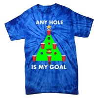 Funny Beer Pong Ugly Christmas Tree Ing Sweater Jumper Meaningful Gift Tie-Dye T-Shirt