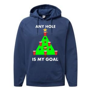 Funny Beer Pong Ugly Christmas Tree Ing Sweater Jumper Meaningful Gift Performance Fleece Hoodie