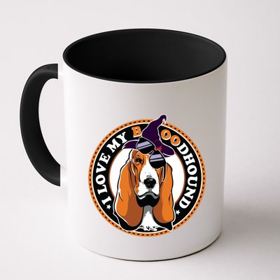 Funny Boo Puns Bloodhound Dog Lover Mug