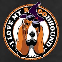 Funny Boo Puns Bloodhound Dog Lover 11oz C Handle Ceramic Mug