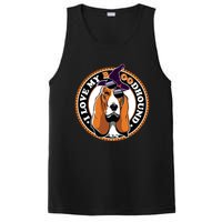 Funny Boo Puns Bloodhound Dog Lover PosiCharge Competitor Tank