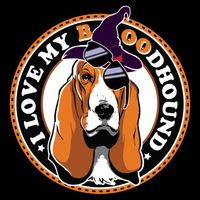 Funny Boo Puns Bloodhound Dog Lover Visor