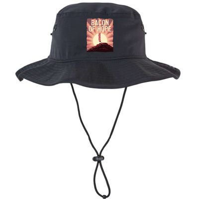 Funny BBQ Pork Pun Bacon Of Hope Pork Grillparty Barbecue Legacy Cool Fit Booney Bucket Hat