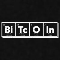 Funny Bitcoin Periodic Table Of Elements Ladies PosiCharge Tri-Blend Wicking Tank