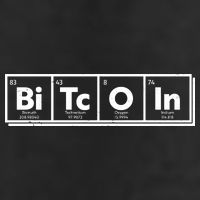 Funny Bitcoin Periodic Table Of Elements 7 Panel Mesh Trucker Snapback Hat