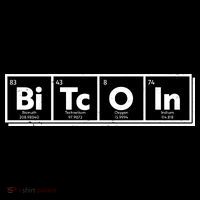 Funny Bitcoin Periodic Table Of Elements Hooded Wearable Blanket