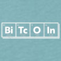 Funny Bitcoin Periodic Table Of Elements Sueded Cloud Jersey T-Shirt