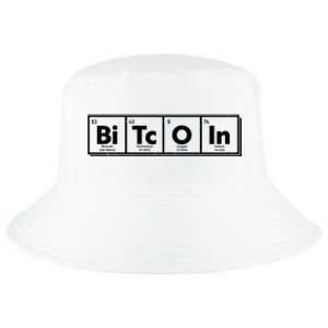 Funny Bitcoin Periodic Table Of Elements Cool Comfort Performance Bucket Hat