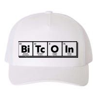 Funny Bitcoin Periodic Table Of Elements Yupoong Adult 5-Panel Trucker Hat