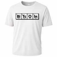 Funny Bitcoin Periodic Table Of Elements Cooling Performance Crew T-Shirt