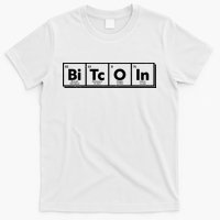 Funny Bitcoin Periodic Table Of Elements T-Shirt
