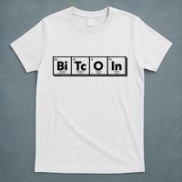 Funny Bitcoin Periodic Table Of Elements T-Shirt