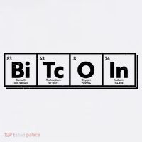 Funny Bitcoin Periodic Table Of Elements Adult Drive Performance Visor