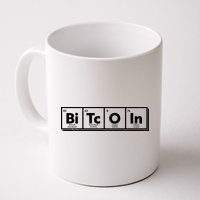 Funny Bitcoin Periodic Table Of Elements Mug