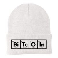 Funny Bitcoin Periodic Table Of Elements Knit Cap Winter Beanie