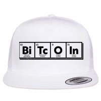 Funny Bitcoin Periodic Table Of Elements Flatbill Hat