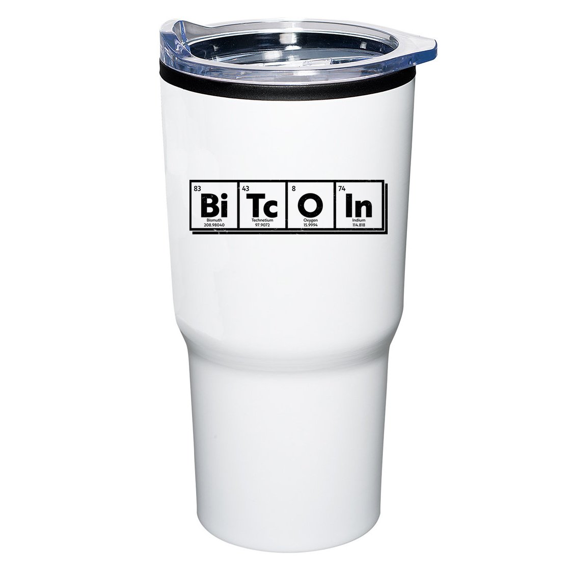 Funny Bitcoin Periodic Table Of Elements Tumbler