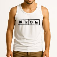 Funny Bitcoin Periodic Table Of Elements Tank Top