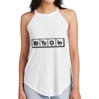 Funny Bitcoin Periodic Table Of Elements Women's Perfect Tri Rocker Tank