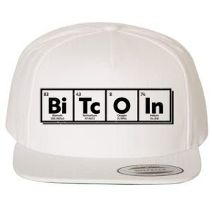 Funny Bitcoin Periodic Table Of Elements Wool Snapback Cap