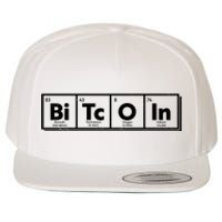 Funny Bitcoin Periodic Table Of Elements Wool Snapback Cap