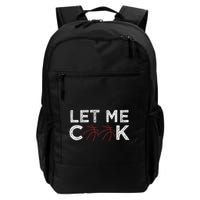 Funny Basketball Player Let Me Cook Basketball Backpack
