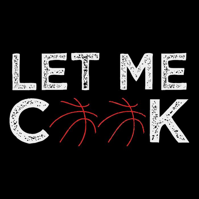 Funny Basketball Player Let Me Cook Basketball Backpack