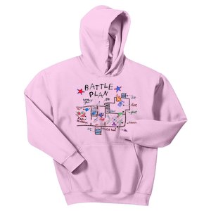 Funny Battle Plan Christmas Home Hand Dawn Alone Xmas Kids Hoodie