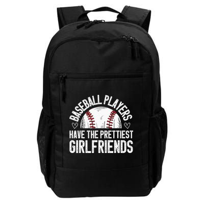 funny Baseball players have the prettiest girlfriends Backpack