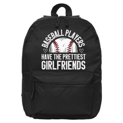 funny Baseball players have the prettiest girlfriends 16 in Basic Backpack