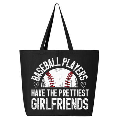 funny Baseball players have the prettiest girlfriends 25L Jumbo Tote