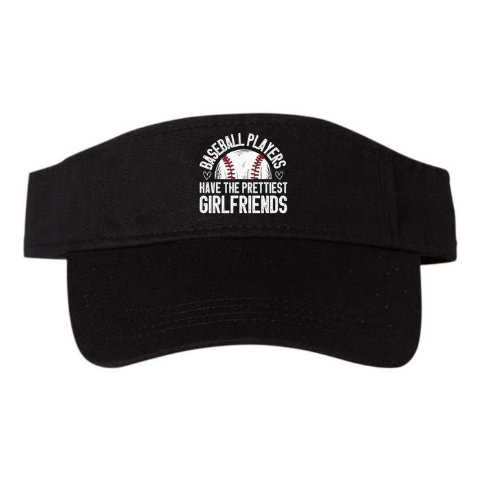funny Baseball players have the prettiest girlfriends Visor
