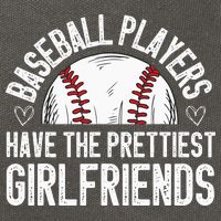 funny Baseball players have the prettiest girlfriends Cotton Canvas Backpack