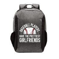 funny Baseball players have the prettiest girlfriends Vector Backpack