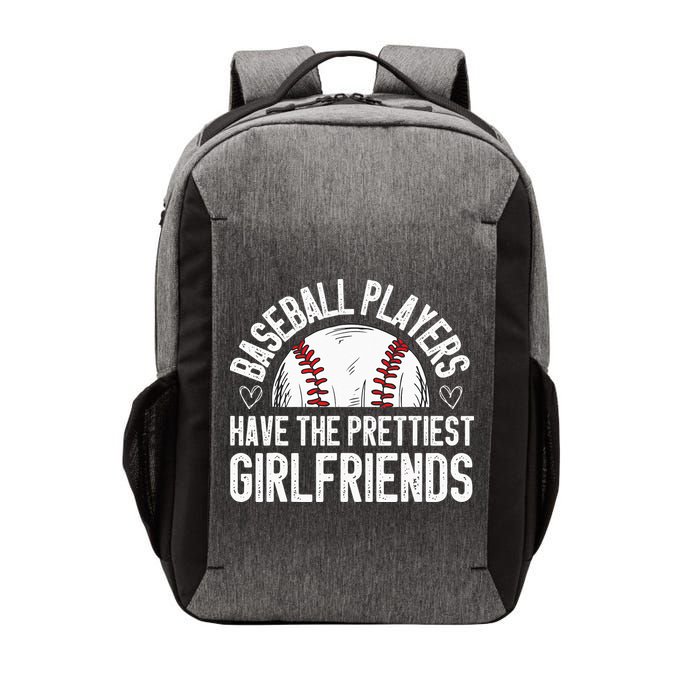 funny Baseball players have the prettiest girlfriends Vector Backpack