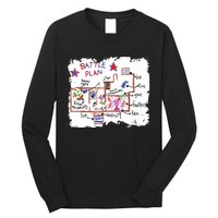 Funny Battle Plan Christmas Home Kids Hand Dawn Alone Xmas Long Sleeve Shirt