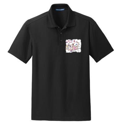 Funny Battle Plan Christmas Home Kids Hand Dawn Alone Xmas Dry Zone Grid Polo