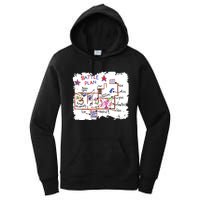 Funny Battle Plan Christmas Home Kids Hand Dawn Alone Xmas Women's Pullover Hoodie