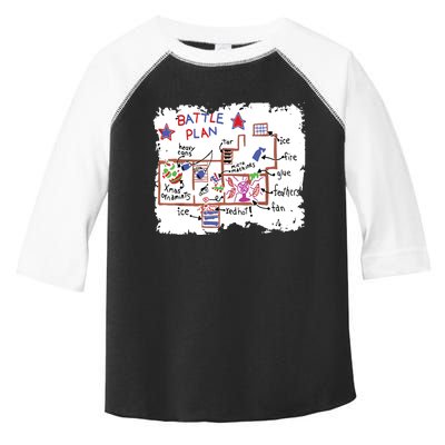 Funny Battle Plan Christmas Home Kids Hand Dawn Alone Xmas Toddler Fine Jersey T-Shirt