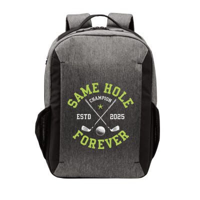 Funny Bachelor Party Groom Design Same Hole Forever Vector Backpack