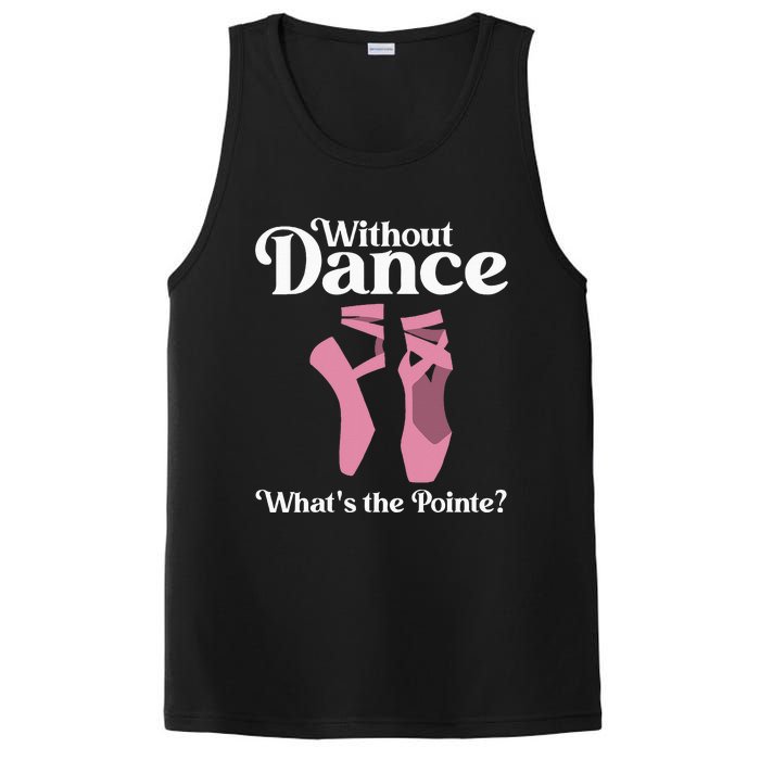 Funny Ballet Pointe For Ballerina Ballet Dancer PosiCharge Competitor Tank