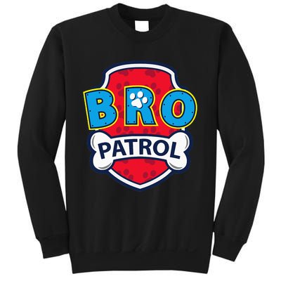 Funny Brother Patrol Dog Brother Sweatshirt