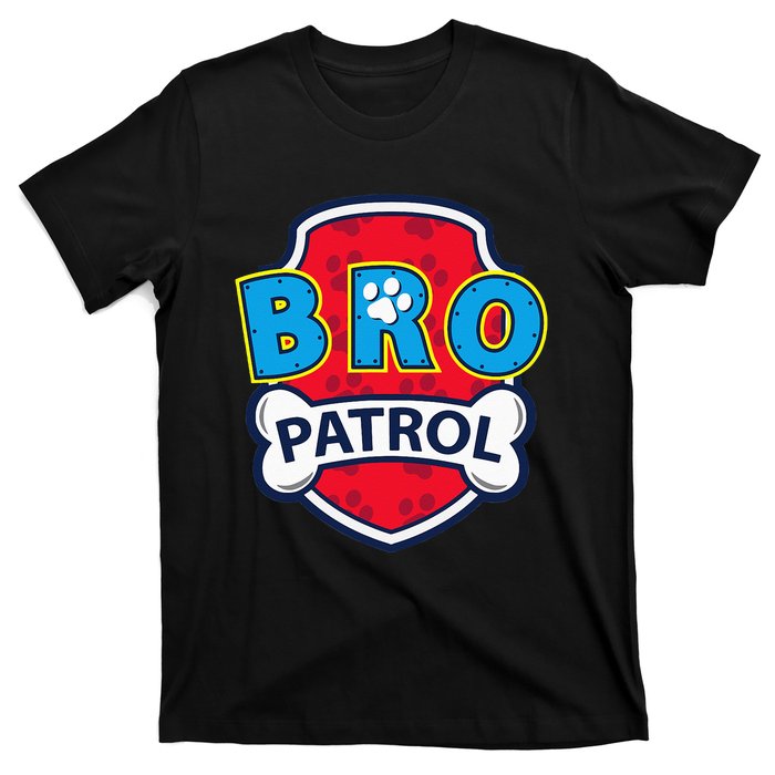 Funny Brother Patrol Dog Brother T-Shirt