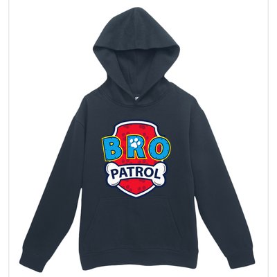 Funny Brother Patrol Dog Brother Urban Pullover Hoodie