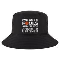 Funny Basketball Player - Hoops 5 Fouls Cool Comfort Performance Bucket Hat