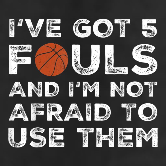 Funny Basketball Player - Hoops 5 Fouls Cool Comfort Performance Bucket Hat
