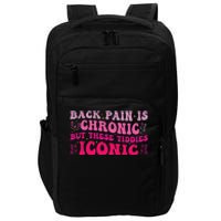 Funny Back Pain Is Chronic But These Tiddies Iconic Impact Tech Backpack