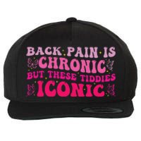 Funny Back Pain Is Chronic But These Tiddies Iconic Wool Snapback Cap