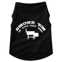 Funny Bbq Pit Offset Smoker Accessory Pitmaster Sweagift Doggie Tank