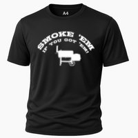 Funny Bbq Pit Offset Smoker Accessory Pitmaster Sweagift Performance Shirt